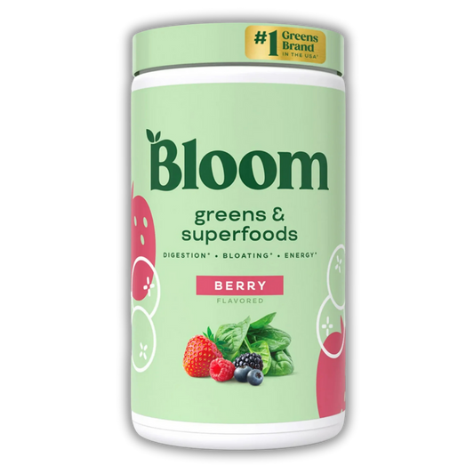 Bloom Nutrition - Berry 338grs - Importado Original 🇺🇸