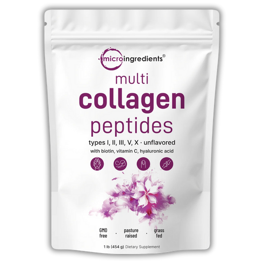 Multi Collagen Peptides I - Original Importado 🇺🇸